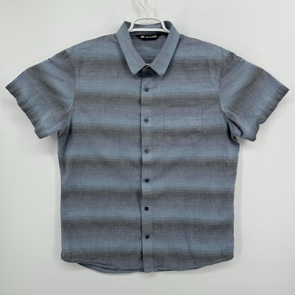 Travis Mathew Other - Travis Mathew Here Comes The Rain Button Up Shirt Men's Size Large Casual